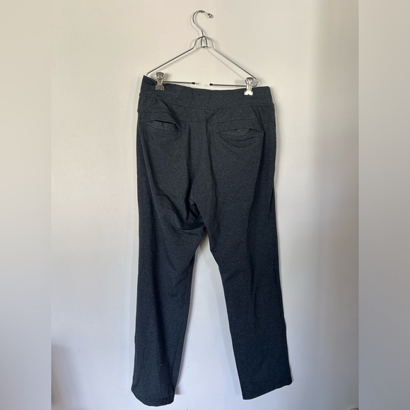 Lululemon Men's Pants Sweatpants Straight Leg Kung Fu Luon Grey Large - Picture 5 of 8